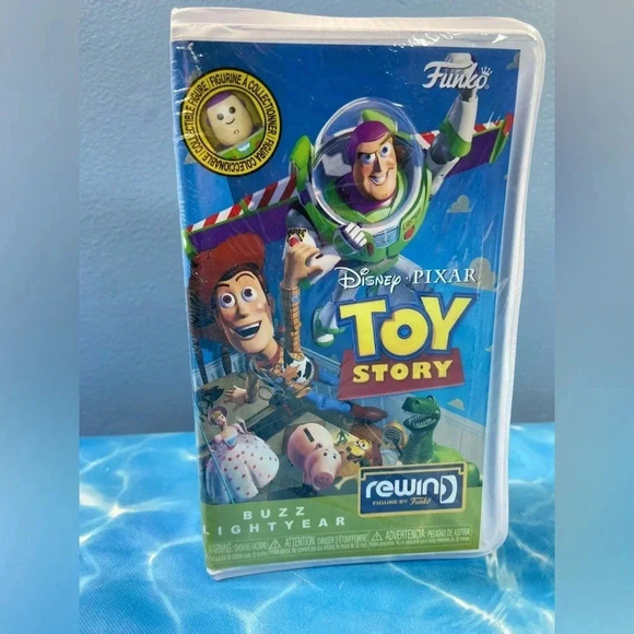 Toy Story - - Buzz Lightyear - Funko Rewind Figure ๐ค ๐จโ๐๐ฆ๐ฅ๐๐ญ๐ - Picture 4 of 7